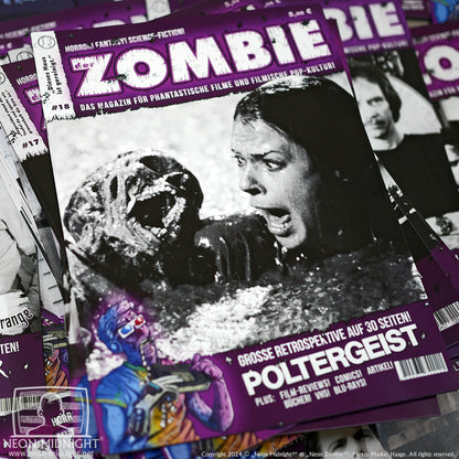 Print-Magazin „Der Zombie“; © Haage Medien (as „Neon Midnight®“)