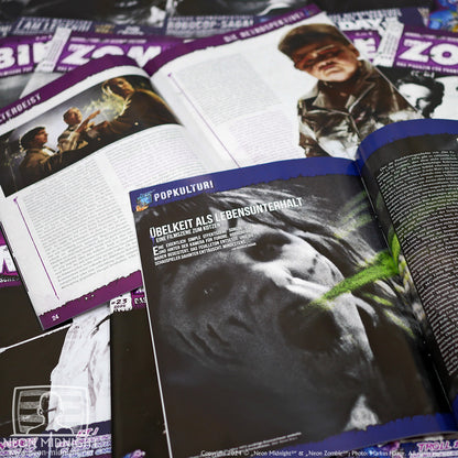 Print-Magazin „Der Zombie“; © Haage Medien (as „Neon Midnight®“)