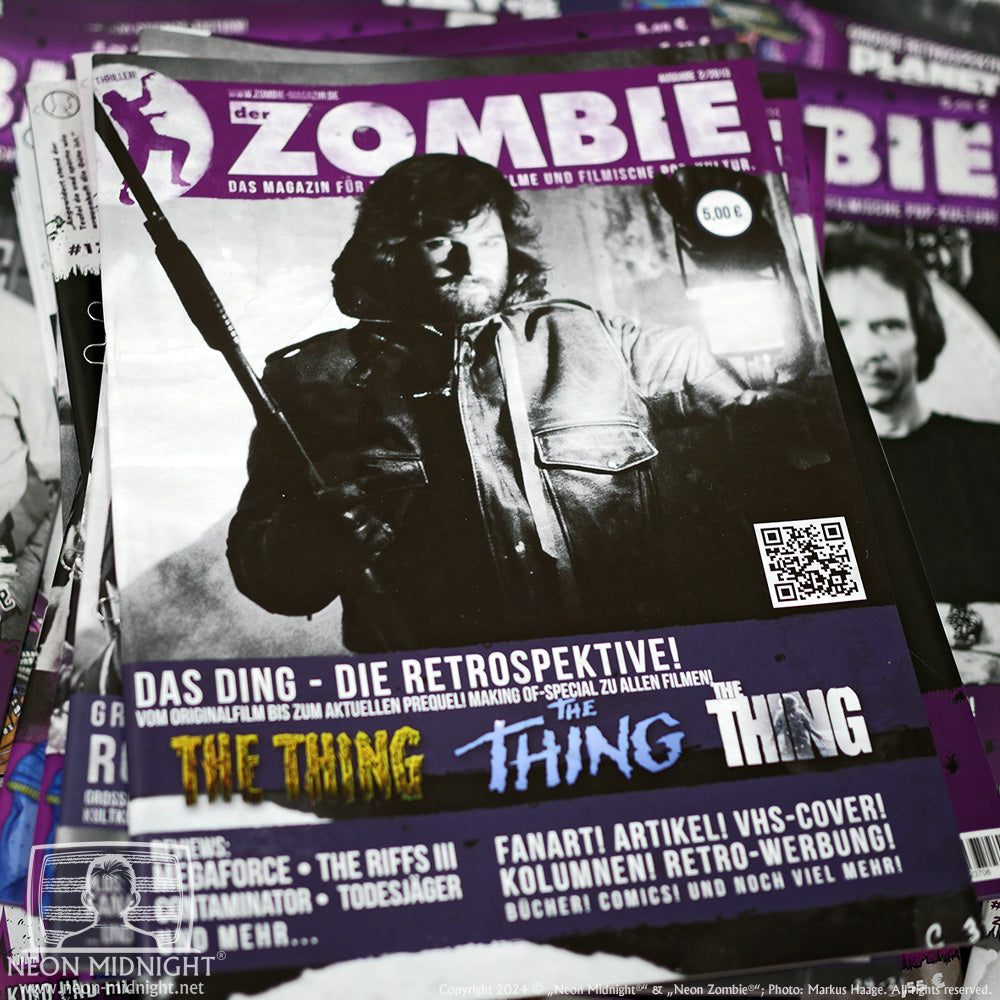 Print-Magazin „Der Zombie“; © Haage Medien (as „Neon Midnight®“)