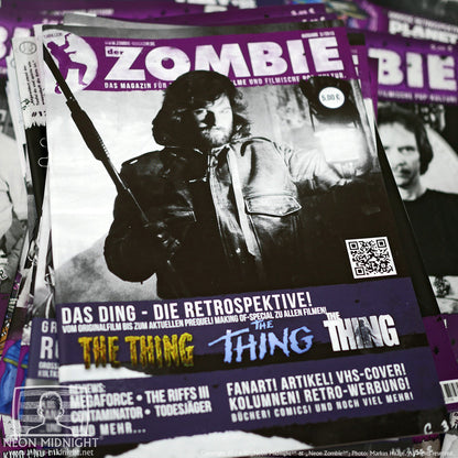 Print-Magazin „Der Zombie“; © Haage Medien (as „Neon Midnight®“)