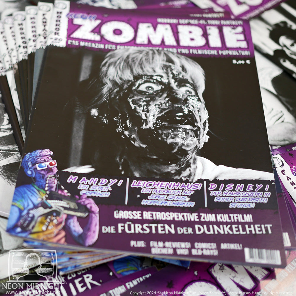 Print-Magazin „Neon Zombie®“; © Haage Medien (as „Neon Midnight®“)