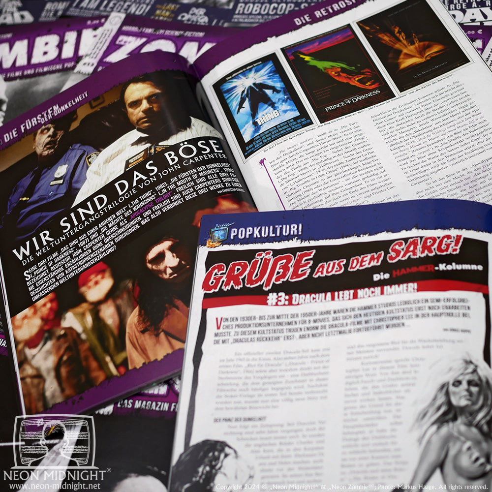 Print-Magazin „Neon Zombie®“; © Haage Medien (as „Neon Midnight®“)