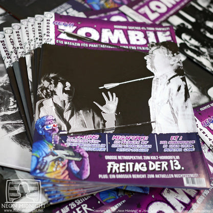 Print-Magazin „Neon Zombie®“; © Haage Medien (as „Neon Midnight®“)