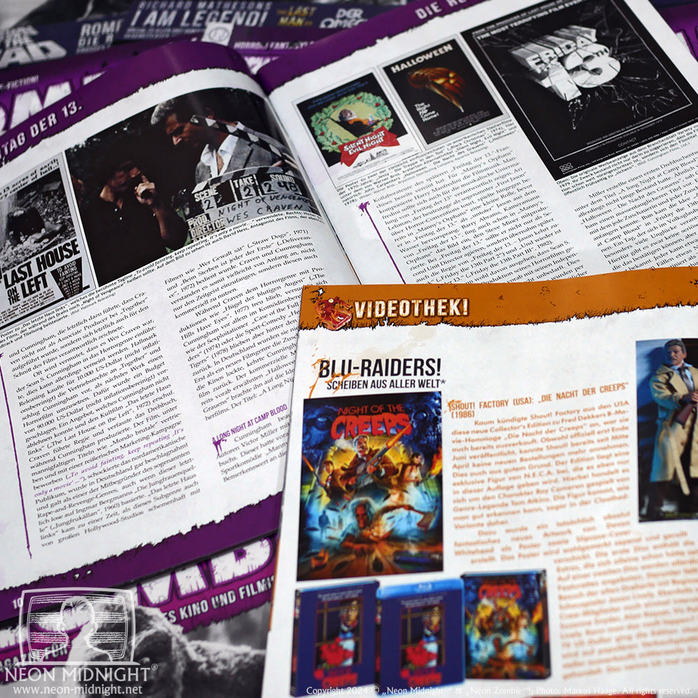 Print-Magazin „Neon Zombie®“; © Haage Medien (as „Neon Midnight®“)