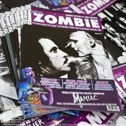 Print-Magazin „Neon Zombie®“; © Haage Medien (as „Neon Midnight®“)