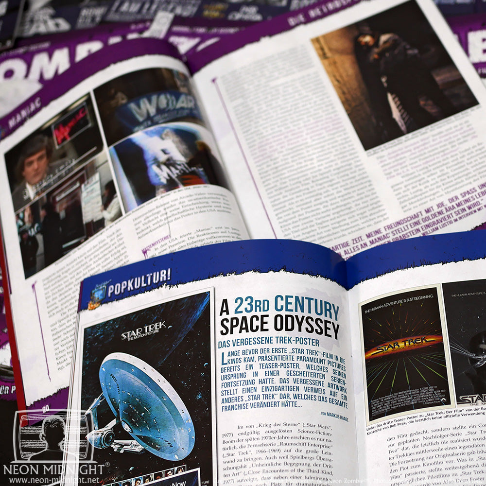 Print-Magazin „Neon Zombie®“; © Haage Medien (as „Neon Midnight®“)