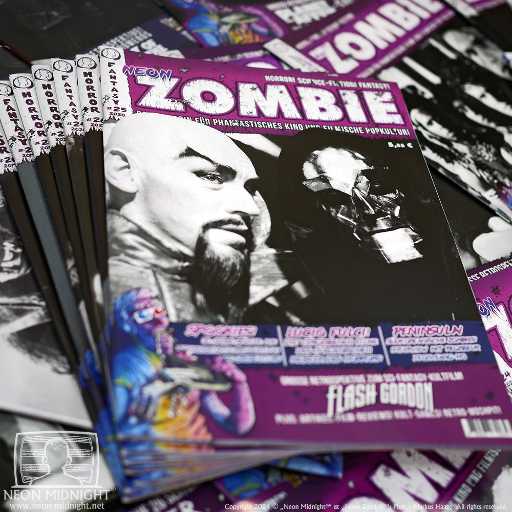 Print-Magazin „Neon Zombie®“; © Haage Medien (as „Neon Midnight®“)