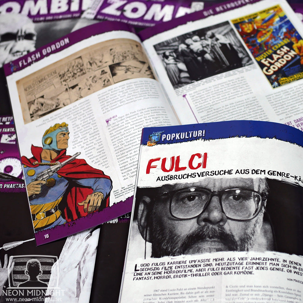 Print-Magazin „Neon Zombie®“; © Haage Medien (as „Neon Midnight®“)
