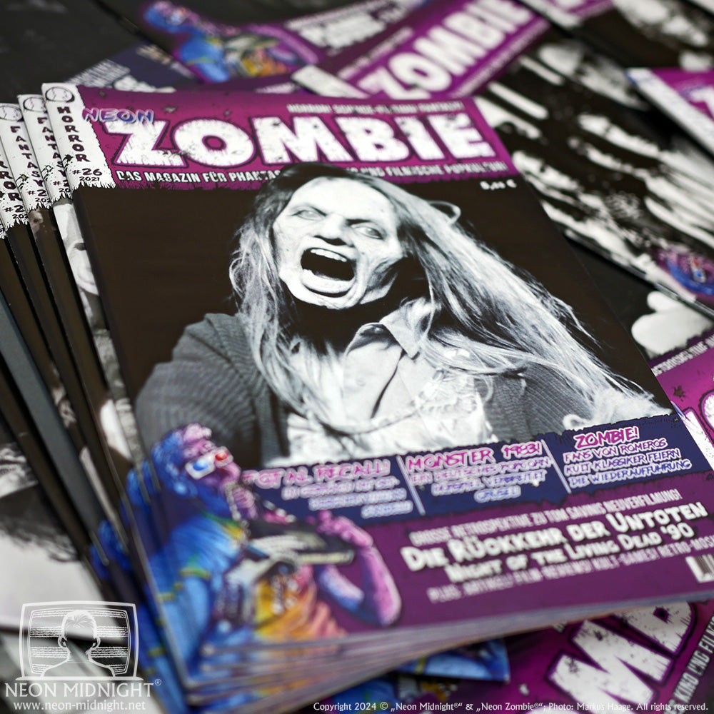 Print-Magazin „Neon Zombie®“; © Haage Medien (as „Neon Midnight®“)
