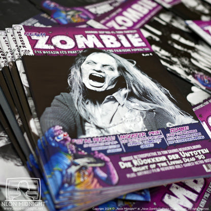 Print-Magazin „Neon Zombie®“; © Haage Medien (as „Neon Midnight®“)