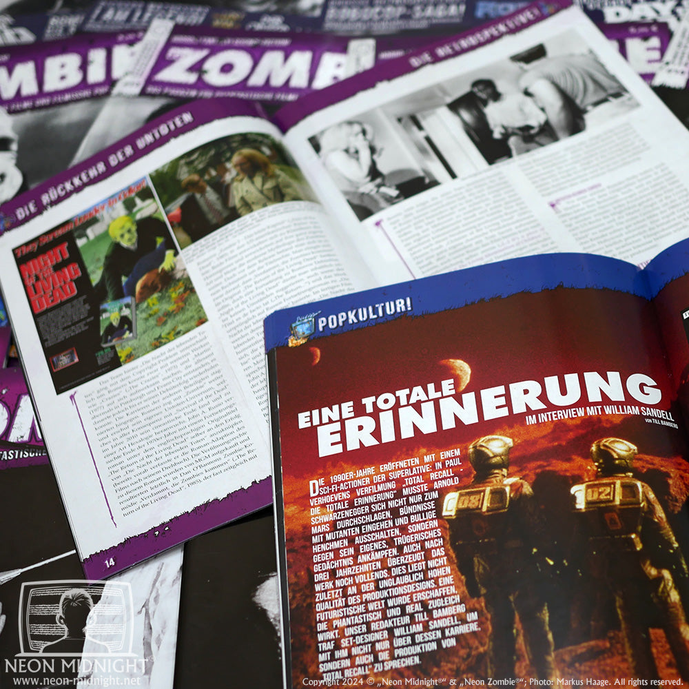 Print-Magazin „Neon Zombie®“; © Haage Medien (as „Neon Midnight®“)