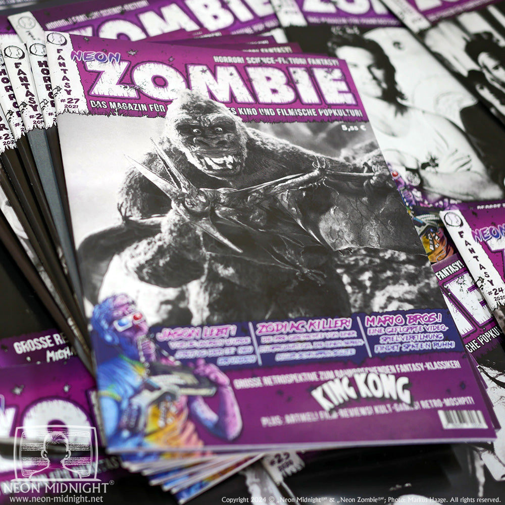 Print-Magazin „Neon Zombie®“; © Haage Medien (as „Neon Midnight®“)