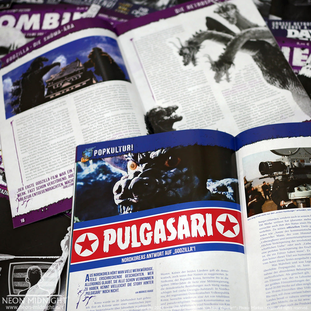 Print-Magazin „Neon Zombie®“; © Haage Medien (as „Neon Midnight®“)