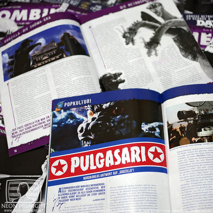 Print-Magazin „Neon Zombie®“; © Haage Medien (as „Neon Midnight®“)