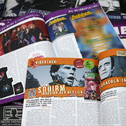 Print-Magazin „Neon Zombie®“; © Haage Medien (as „Neon Midnight®“)