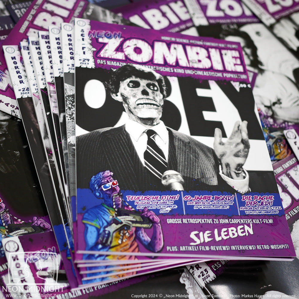 Print-Magazin „Neon Zombie®“; © Haage Medien (as „Neon Midnight®“)