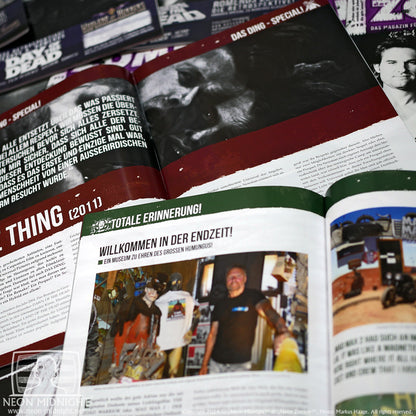 Print-Magazin „Der Zombie“; © Haage Medien (as „Neon Midnight®“)