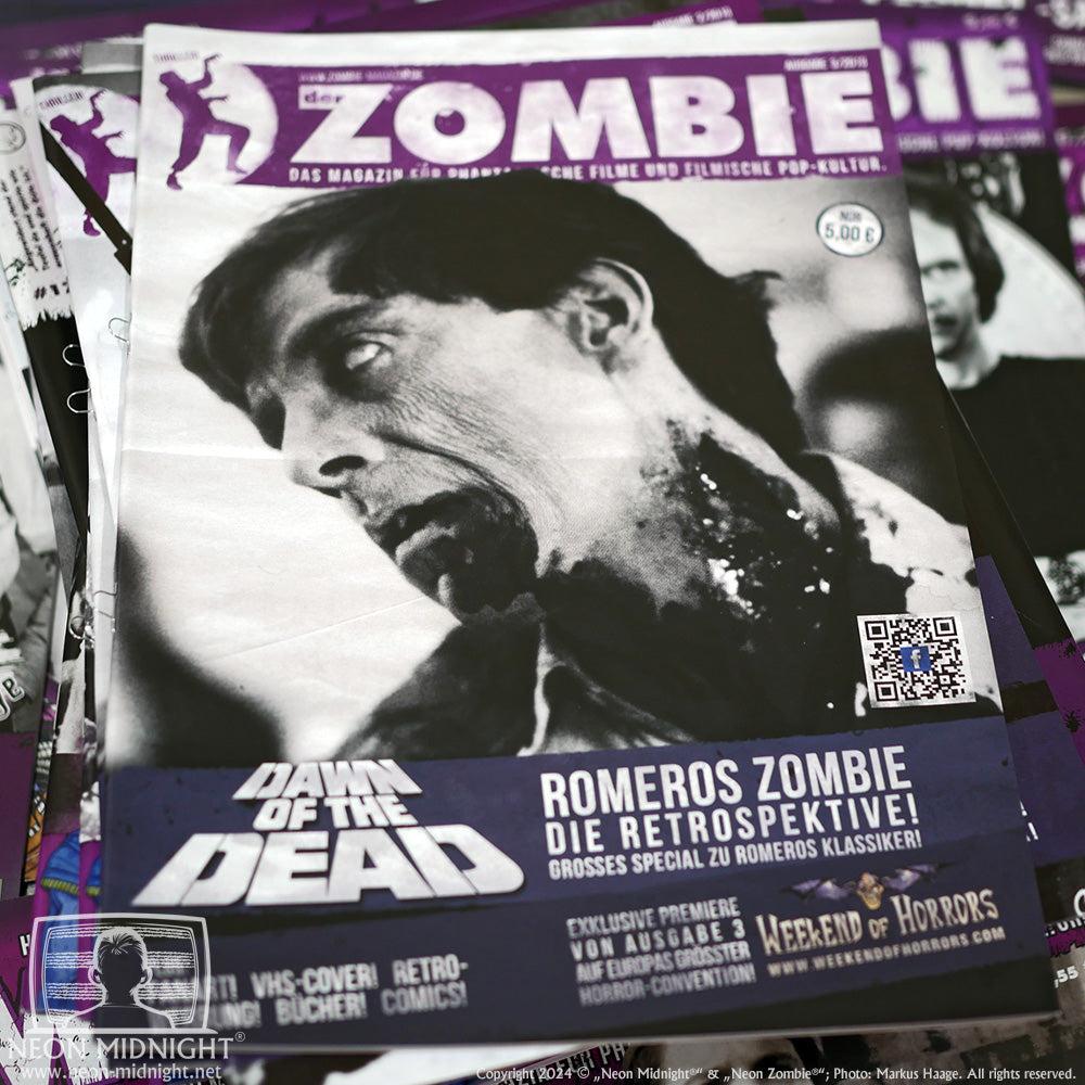 Print-Magazin „Der Zombie“; © Haage Medien (as „Neon Midnight®“)