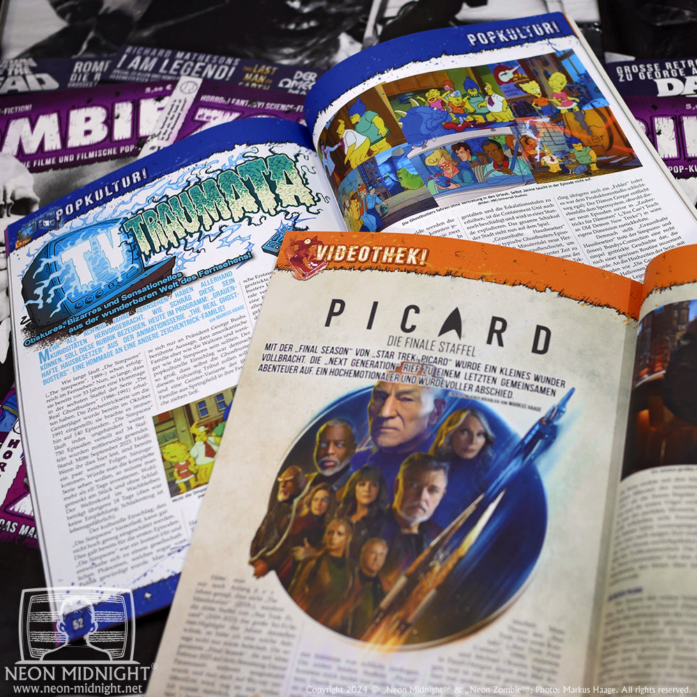 Print-Magazin „Neon Zombie®“; © Haage Medien (as „Neon Midnight®“)