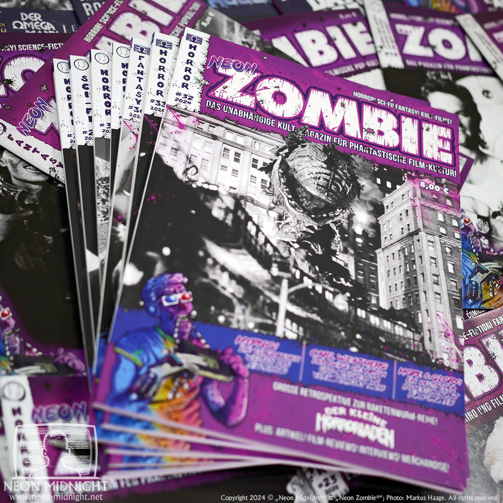 Print-Magazin „Neon Zombie®“; © Haage Medien (as „Neon Midnight®“)