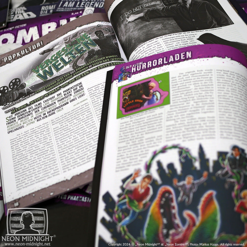 Print-Magazin „Neon Zombie®“; © Haage Medien (as „Neon Midnight®“)