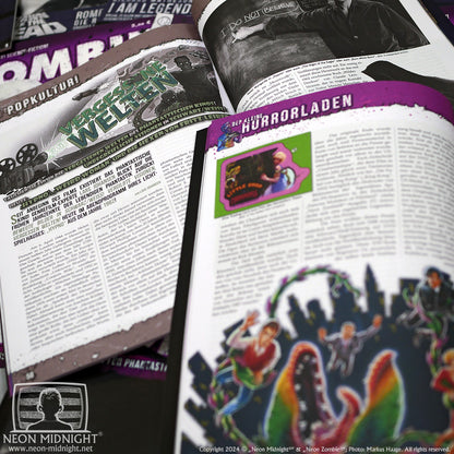 Print-Magazin „Neon Zombie®“; © Haage Medien (as „Neon Midnight®“)
