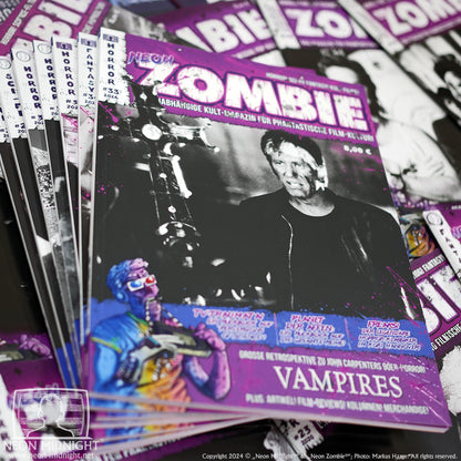 Print-Magazin „Neon Zombie®“; © Haage Medien (as „Neon Midnight®“)