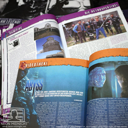 Print-Magazin „Neon Zombie®“; © Haage Medien (as „Neon Midnight®“)