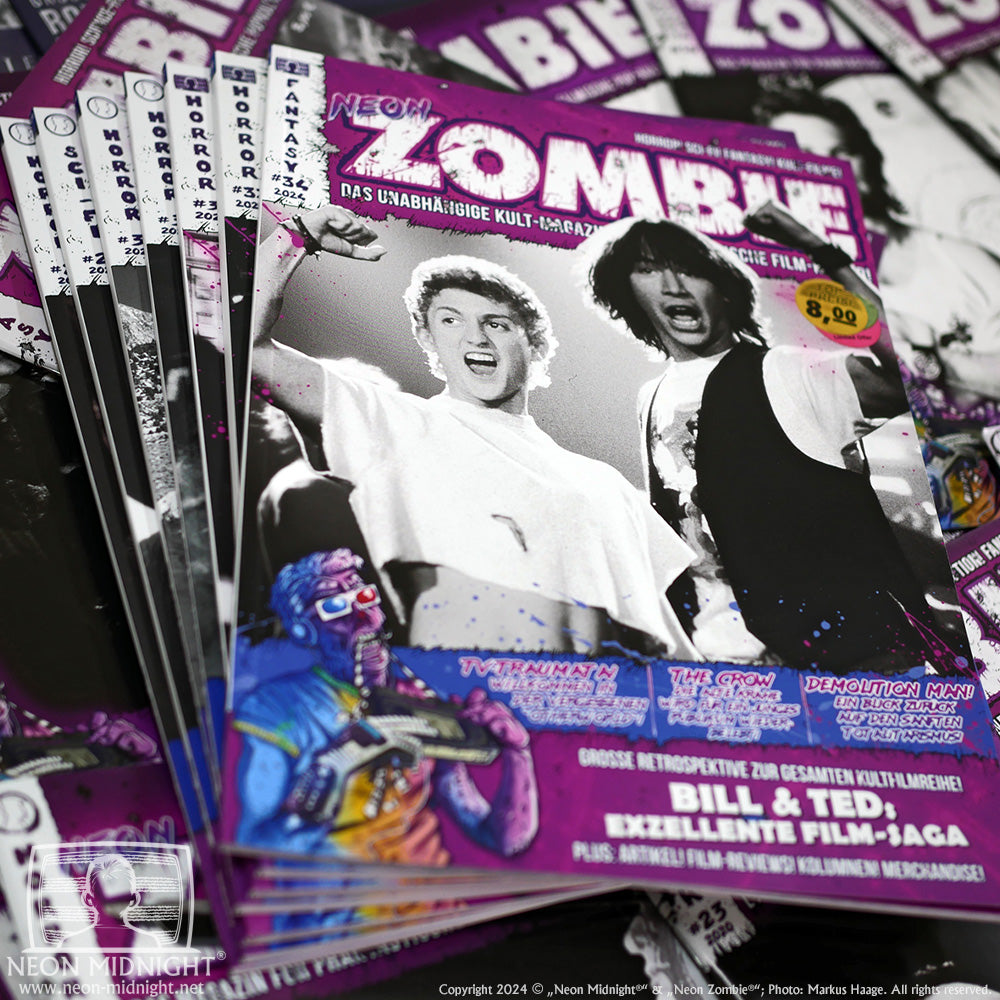 Print-Magazin „Neon Zombie®“; © Haage Medien (as „Neon Midnight®“)