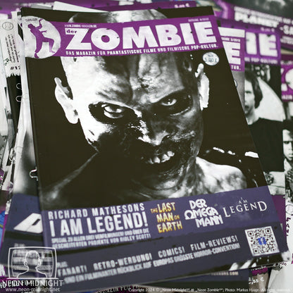 Print-Magazin „Der Zombie“; © Haage Medien (as „Neon Midnight®“)