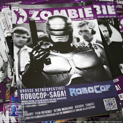 Print-Magazin „Der Zombie“; © Haage Medien (as „Neon Midnight®“)