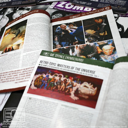 Print-Magazin „Der Zombie“; © Haage Medien (as „Neon Midnight®“)