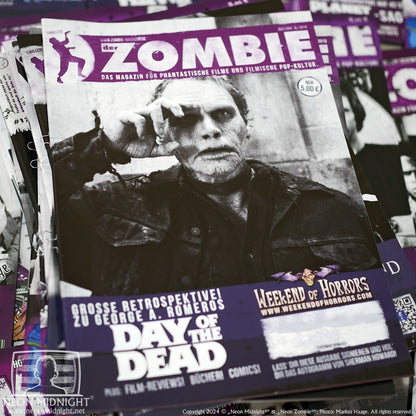 Print-Magazin „Der Zombie“; © Haage Medien (as „Neon Midnight®“)