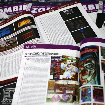Print-Magazin „Der Zombie“; © Haage Medien (as „Neon Midnight®“)