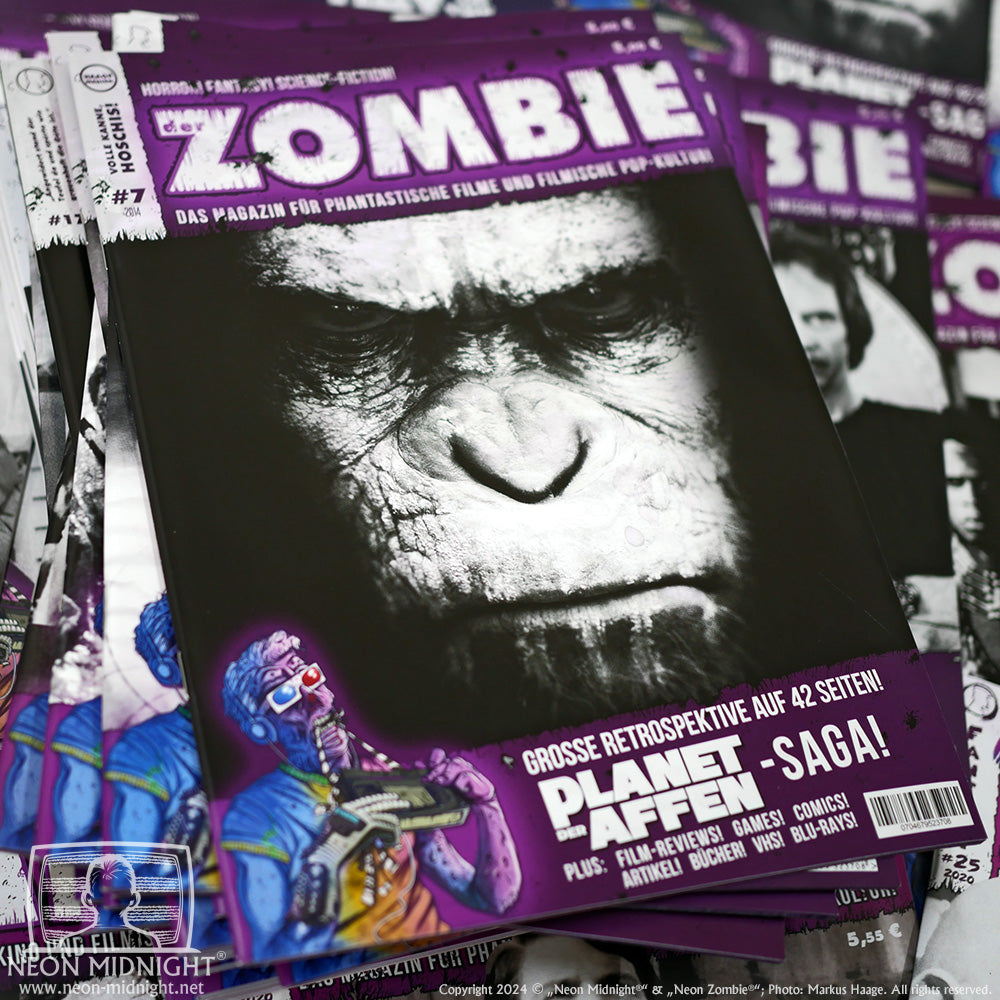 Print-Magazin „Der Zombie“; © Haage Medien (as „Neon Midnight®“)