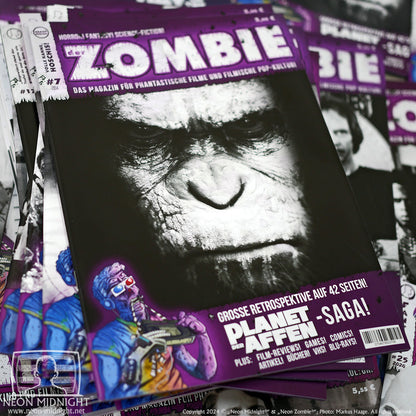 Print-Magazin „Der Zombie“; © Haage Medien (as „Neon Midnight®“)