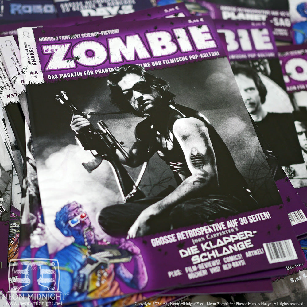 Print-Magazin „Der Zombie“; © Haage Medien (as „Neon Midnight®“)