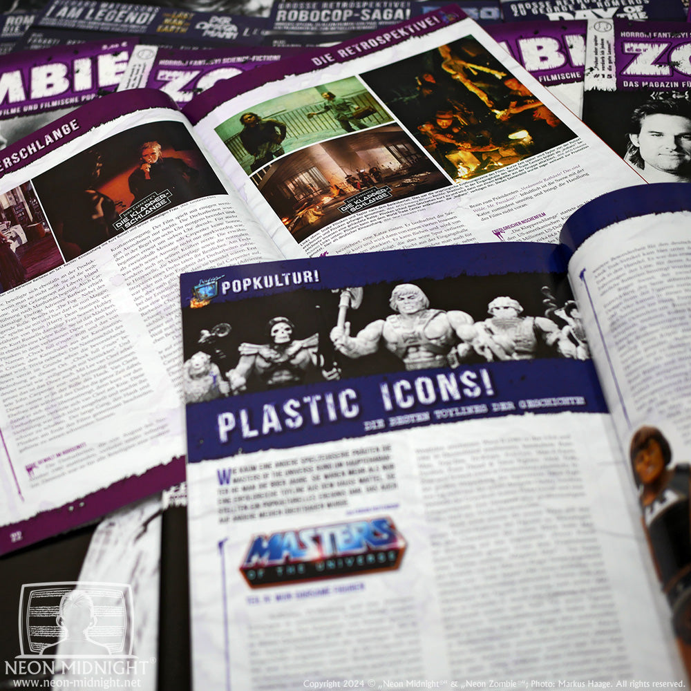 Print-Magazin „Der Zombie“; © Haage Medien (as „Neon Midnight®“)