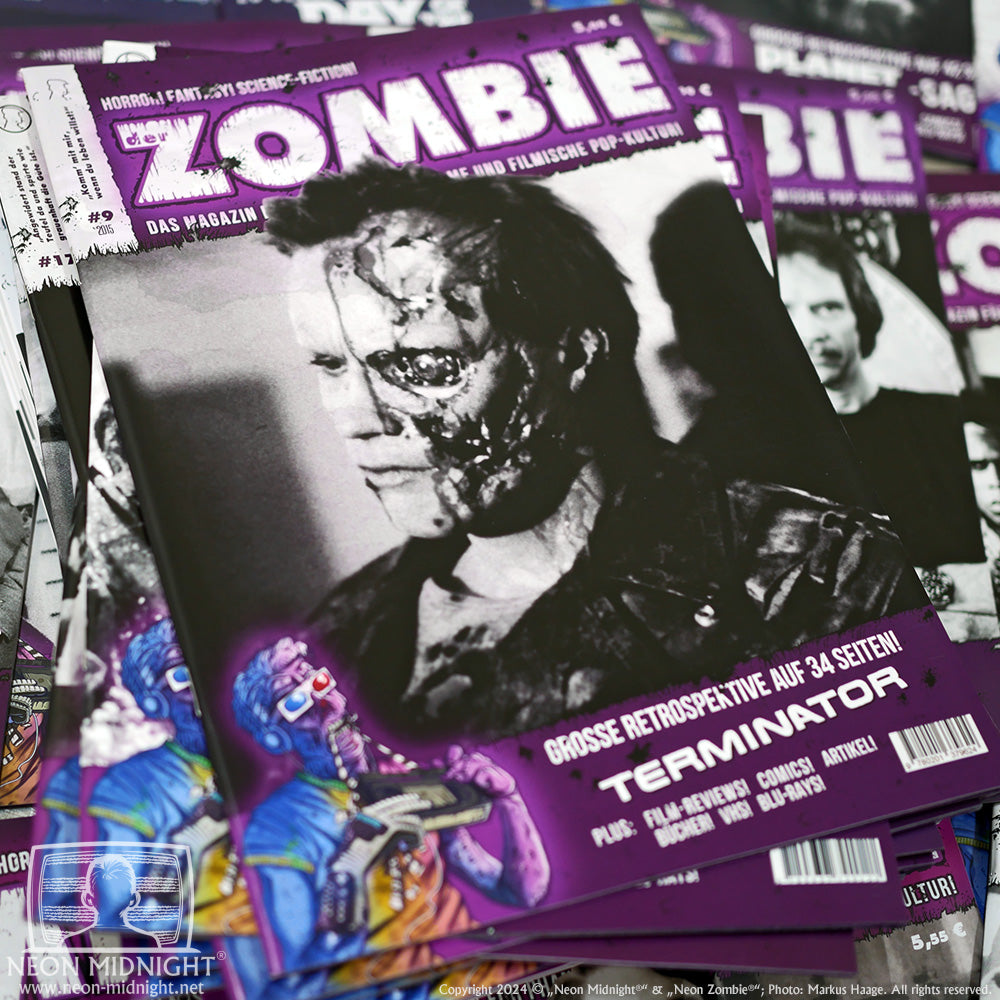 Print-Magazin „Der Zombie“; © Haage Medien (as „Neon Midnight®“)