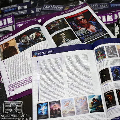 Print-Magazin „Der Zombie“; © Haage Medien (as „Neon Midnight®“)