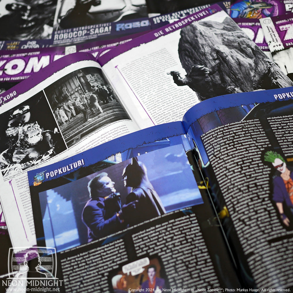 Print-Magazin „Neon Zombie®“; © Haage Medien (as „Neon Midnight®“)