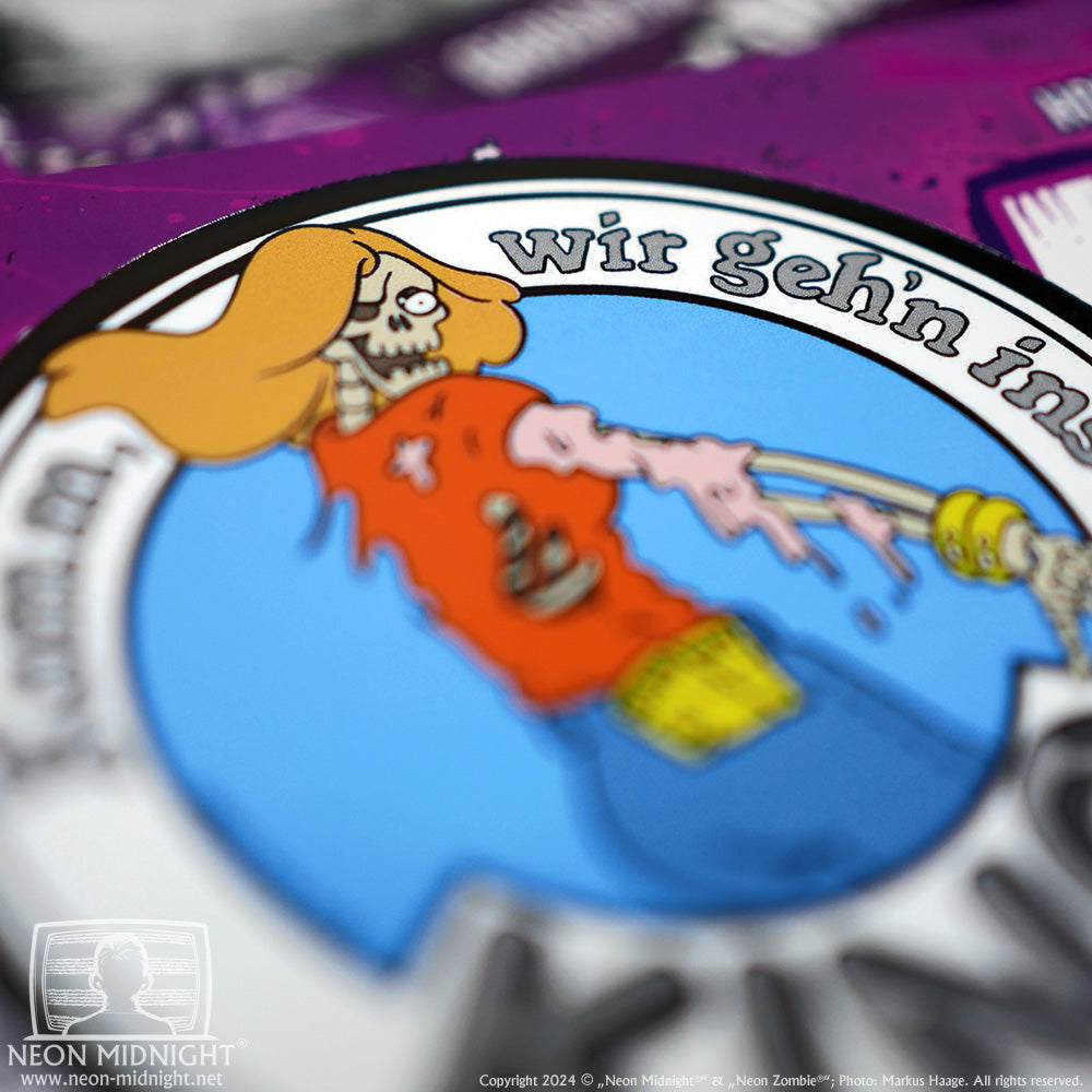 Sticker „Komm wir gehn ins Kino“; © Haage Medien (as „Neon Midnight®“)