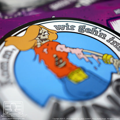 Sticker „Komm wir gehn ins Kino“; © Haage Medien (as „Neon Midnight®“)