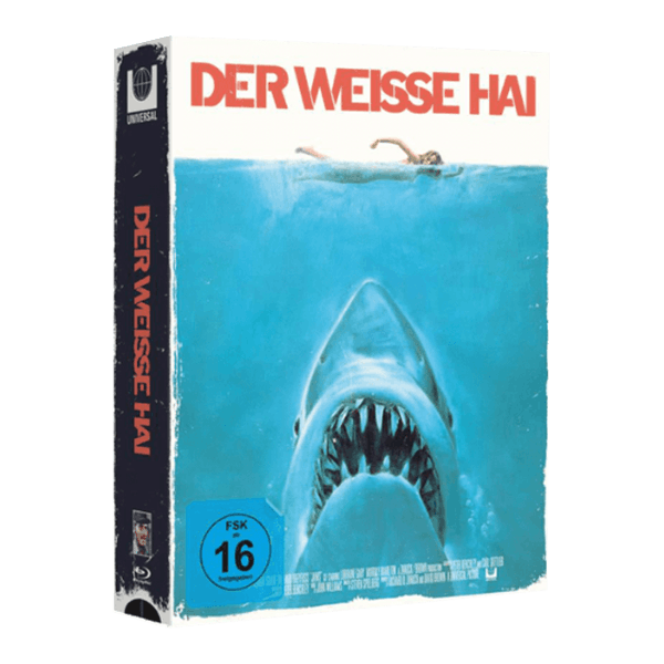 „Der weiße Hai“ – Tape Edition®